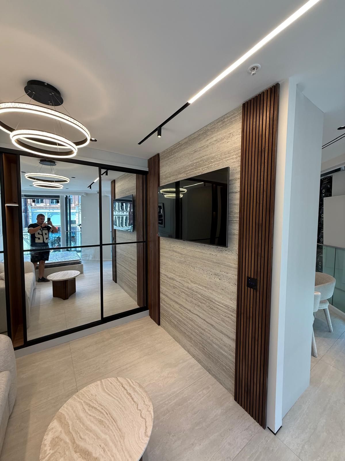 Interior renovations